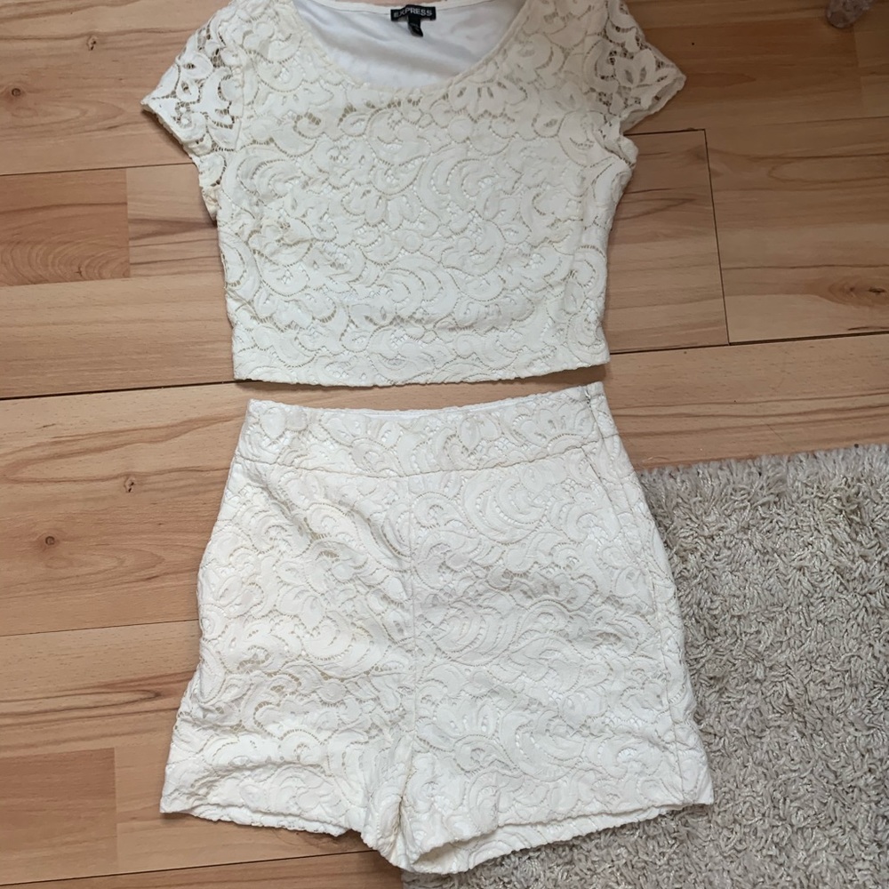 Express 2 piece outfit